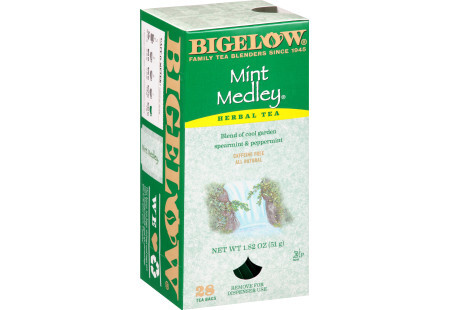 BIGELOW 393 MINT MEDLEY  6/28CT BIGELOW